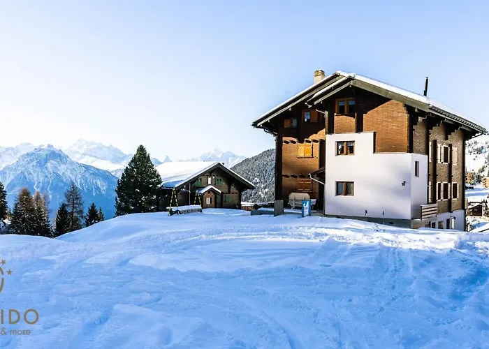 Haus Alpsegen, Alpsegen Apartman Riederalp